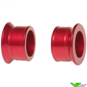 RFX Pro Achterwiel Spacers Rood - Honda CR125 CR250 CRF250R CRF250RX CRF250X CRF450R CRF450RX CRF450X