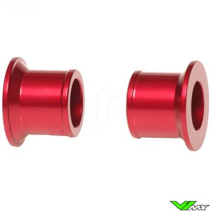 RFX Pro Achterwiel Spacers Rood - Honda CRF150R