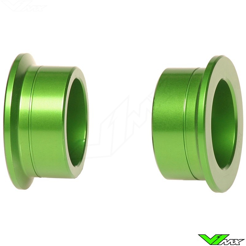 RFX Pro Achterwiel Spacers Groen - Kawasaki KX125 KX250 KXF250 KXF450 KLX450