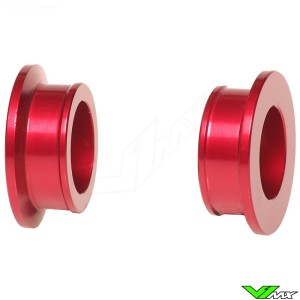 RFX Pro Achterwiel Spacers Rood - Suzuki RM125 RM250