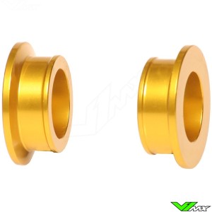 RFX Pro Achterwiel Spacers Geel - Suzuki RM125 RM250