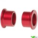 RFX Pro Rearwheel Spacers Red - Suzuki RMZ250 RMZ450