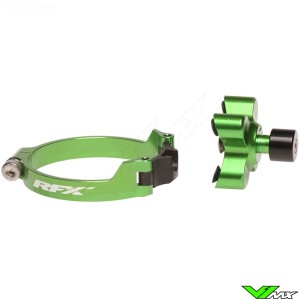 RFX Holeshot Device Green - Kawasaki KXF250 KXF450 Honda CR250 CRF250R CRF450R