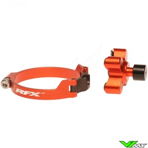 RFX Holeshot Device Orange - KTM 50SX 65SX Husqvarna TC65 TC50 GasGas MC50 MC65