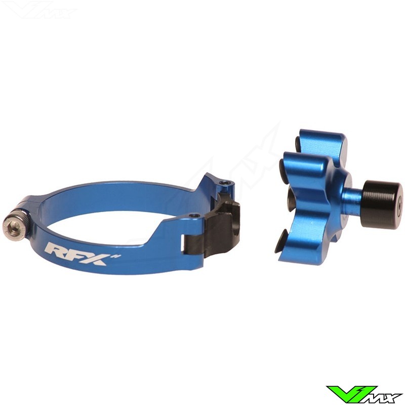 RFX Holeshot Device Blue - Husqvarna TC85