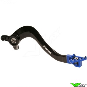RFX Pro Brake Pedal Solid Tip Black / Blue - Husqvarna TC85