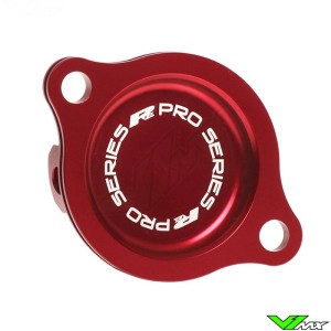 RFX Pro Oil Filter Cover Red - Honda CRF150R