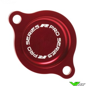RFX Pro Oil Filter Cover Red - Honda CRF250R