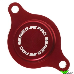 RFX Pro Oil Filter Cover Red - Honda CRF450R