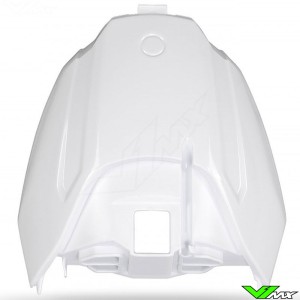 UFO Tank Cover White - Yamaha YZF250 YZF450