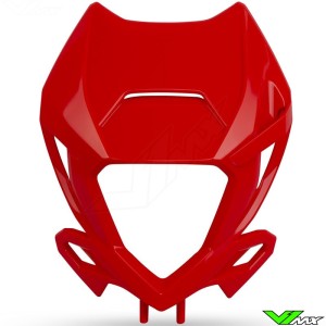 UFO Headlight Plastic Red - Beta RR250-2T RR300-2T RR350-4T