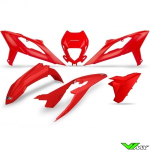 UFO Plastic Kit Red - Beta RR250-2T RR300-2T RR350-4T