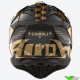 Airoh Aviator 3 Legend Motocross Helmet - Black / Gold