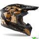 Airoh Aviator 3 Legend Motocross Helmet - Black / Gold
