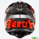Airoh Aviator 3 Saber Motocross Helmet - Orange