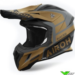 Airoh Aviator Ace 2 Sake Motocross Helmet - Gold / Matte