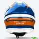 Airoh Aviator Ace 2 Sake Motocross Helmet - Orange / Blue
