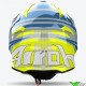 Airoh Aviator Ace 2 Proud Crosshelm - Grijs / Fluo Geel