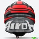 Airoh Aviator Ace 2 Proud Motocross Helmet - Red / Matte