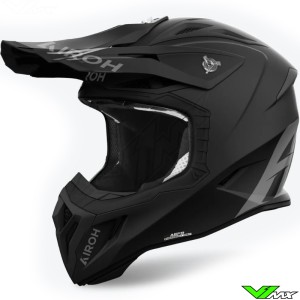 Airoh Aviator Ace 2 Motocross Helmet - Matte Black