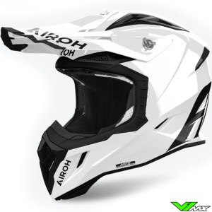 Airoh Aviator Ace 2 Motocross Helmet - White
