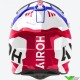 Airoh Strycker Brave Motocross Helmet - Blue / Red