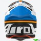 Airoh Strycker Glam Motocross Helmet - Orange / Blue / Matte