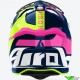 Airoh Strycker Blazer Motocross Helmet - Pink / Blue