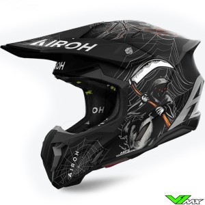 Airoh Twist 3.0 Arcade Motocross Helmet - Matte Black