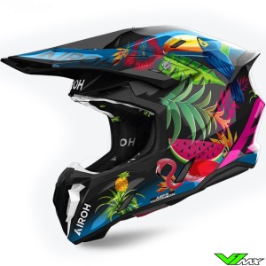 Airoh Twist 3.0 Amazonia Motocross Helmet