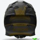 Airoh Twist 3.0 Titan Motocross Helmet - Black / Gold / Matte