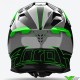 Airoh Twist 3.0 Shard Motocross Helmet - Green