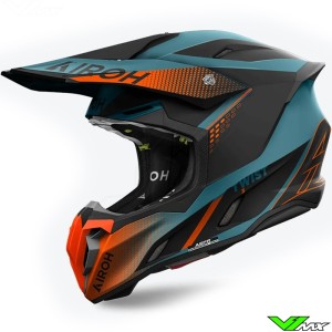 Airoh Twist 3.0 Shard Motocross Helmet - Orange / Matte