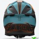 Airoh Twist 3.0 Shard Motocross Helmet - Orange / Matte
