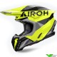Airoh Twist 3.0 King Motocross Helmet - Fluo Yellow