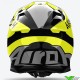 Airoh Twist 3.0 King Motocross Helmet - Fluo Yellow