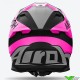 Airoh Twist 3.0 King Motocross Helmet - Pink / Matte