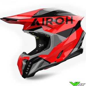Airoh Twist 3.0 King Motocross Helmet - Red