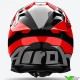 Airoh Twist 3.0 King Motocross Helmet - Red