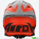 Airoh Twist 3.0 Dizzy Motocross Helmet - Fluo Orange / Matte