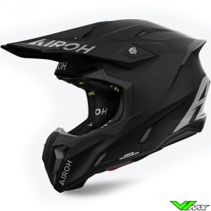 Airoh Twist 3.0 Motocross Helmet - Matte Black