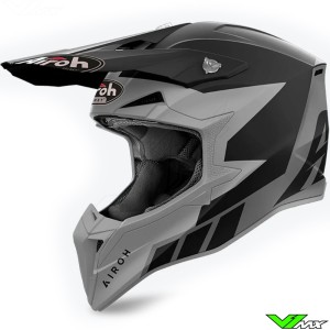 Airoh Wraaap Reloaded Motocross Helmet - Anthracite / Matte