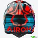 Airoh Wraaap Cyber Motocross Helmet - Orange