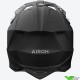 Airoh Wraaap Motocross Helmet - Matte Black