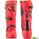 Alpinestars Tech 10 Limited Edition Ember Anaheim Motocross Boots - Fluo Red / Bright Red / Black