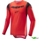 Alpinestars Supertech Limited Edition Ember Anaheim Crosspak - Fluo Rood / Fel Rood / Zwart