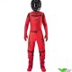 Alpinestars Supertech Limited Edition Ember Anaheim Crosspak - Fluo Rood / Fel Rood / Zwart