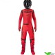 Alpinestars Supertech Limited Edition Ember Anaheim Motocross Gear Combo - Fluo Red / Bright Red / Black