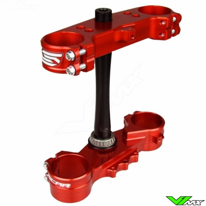 Scar Kroonplaten Rood - Honda CRF250R CRF450R