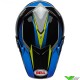 Bell Moto-9s Flex Pro Circuit 24 Motocross Helmet - Black / Blue
